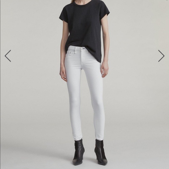 rag & bone Denim - Rag & Bone Mid-rise Skinny Jeans